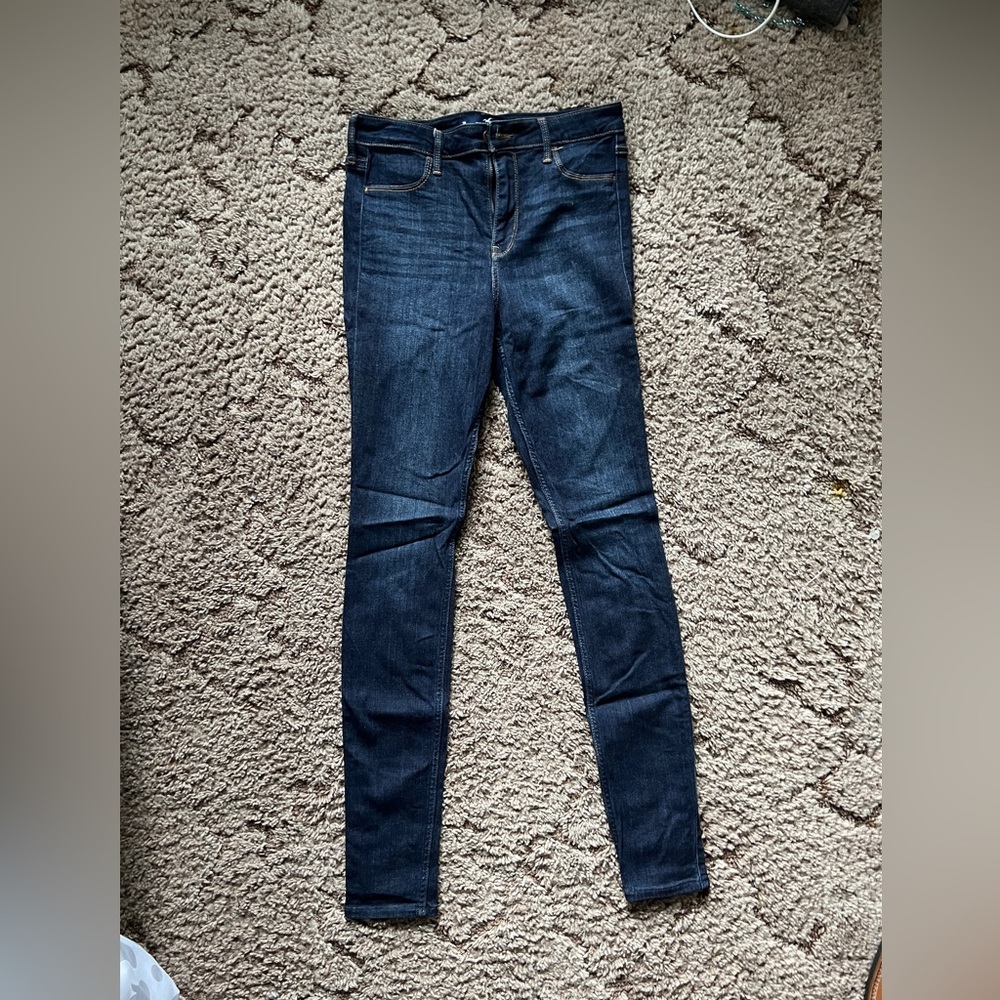 Hollister Curvy High Rise Jegging